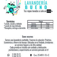 Lavandería Bueno - Img 50476424
