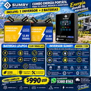 Inversor Sumry+Batería - Img 57513612