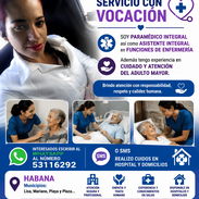 Cuidado y Atención al adulto mayor - Img 56610257