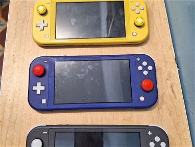 Vendo Nintendo Switch Lite DESBLOQUEADA [Varios Colores] - Img 47204940