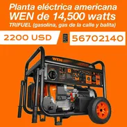 Planta Eléctrica Wen 14500w Gas de la Calle - Img 55387495