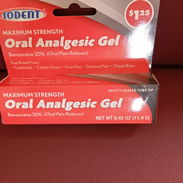 Gel analgésico oral boca libre palabra viva - Img 51480852