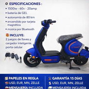Moto electrica Challenger - Img 55179068