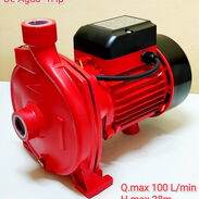 Turbina Motor Bomba Centrifuga de agua 170 USD de 1Hp, H.max 28m, Q.max 100 L/min, Sise 1"x1" nueva acepto pago CUP y en - Img 45633241