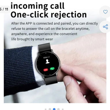 Reloj Inteligente para Hombre y Mujer - Img 115931808