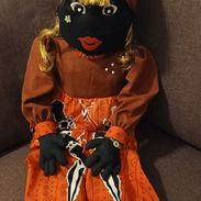 Muñeca trapo negra - Img 58195721