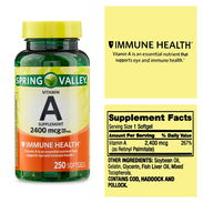 VITAMINA A DE 250 CAPSULAS SELLADAS - Img 48564588