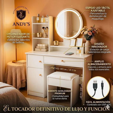 Vendo hermosos vanitys importados (coqueta) - 2/5