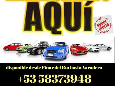 Rentas de autos en la Habana hasta varadero - Img main-image