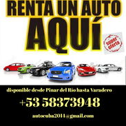 Rentas de autos en la Habana hasta varadero - Img 45494016