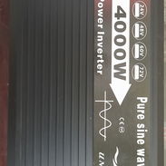 Inversor 12 v 4000w onda pura - Img 57572450