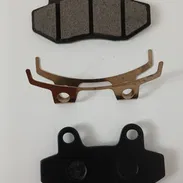 Pastillas de frenos con soporte separador para motos, bicimotos, triciclos - Img 54841473