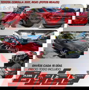 VENTA DE TOYOTAS COROLA - LOTE EN CONTENEDOR [29,000] - Img 49408731