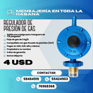 🔥🔵 REGULADOR DE PRESIÓN DE GAS SM-888 🔵🔥 💰 PRECIO: 4 USD 📋 GARANTÍA: 3 días. - Img 58235232