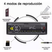 Reproductora Para Auto Marca M11, con Bluetooth, radio, 2 USB(para reproducción y para cargar el móvil) - Img 44645485