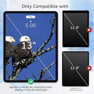 ☎️53544655 🛵 Entrega Disponible ⭐Protector de Pantalla Paperfeel MOBDIK (Paquete de 2) para iPad Air 13" y iPad Pro 1 ⭐ - Img 125606189