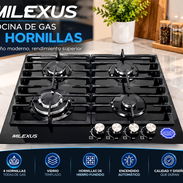 Cocina empotrable “Milexus” - Img 57709934