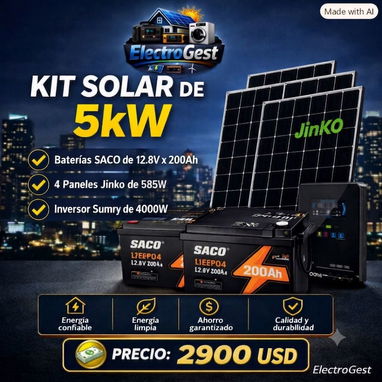 KITS SOLARES - 2/4