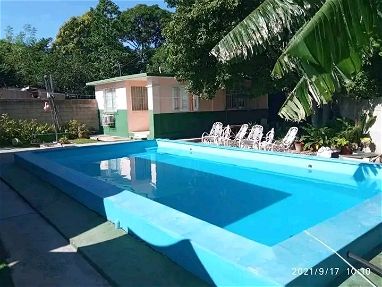 Se renta hermosa casa de 3 habitaciones en Guanabo capacidad hasta 10 personas +5355658043 - Img 64809022