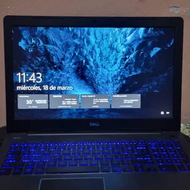 Laptop dell gamer i5-8300h - Img 123937737
