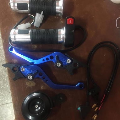Piezas de moto eléctrica - Img 122369786