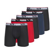CALZONCILLOS PUMA PAQUETE DE 5 BOXER ATHLETIC FIT - Img 55729086