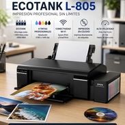 🖨️ EPSON ECOTANK L805 - Impresora Fotográfica Inalámbrica 📷 (PCB) - Img 56527840