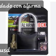 Candado con alarma - Img 56014878