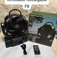 Ventilador Recargable F8 nuevo imprcable - Img 55995749