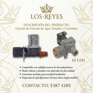 Válvula de entrada simple para Lavadora - 10 USD 👑LR👑 - Img 55349727