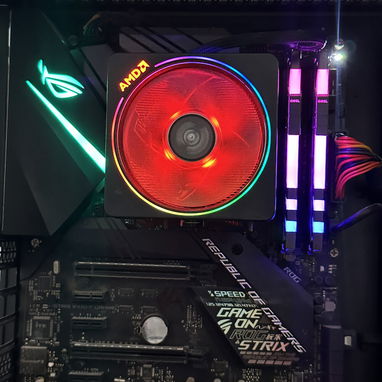 Kit AMD ryzen 7 + 16 gb de ram + motherboard - 3/3