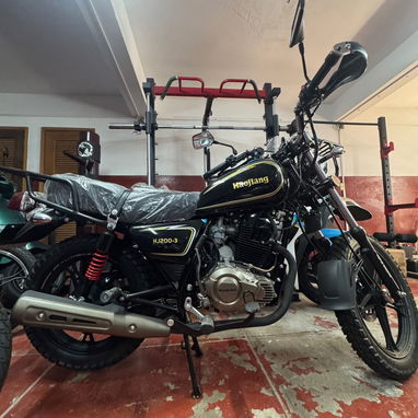 😎OFERTA ESPECIAL ⛽️ MOTO DE COMBUSTIÓN HAIOJIANG 200CC - 3/3