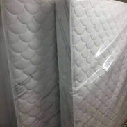 Colchones confort pespunteados originales y Lo mejor en camas primera mano camas capitoneadas camas tapizadas - Img 40275146