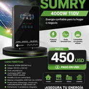 Inversor Sumry disponible ‼️ - Img 55981135