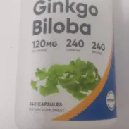 Ginkogo Biloba 120mg. 240 tabletas - Img 56363668