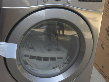 Lavadora automática, lavadora secadora al vapor, lavadora con secado al vapor, lavadora de carga frontal - Img 65201325