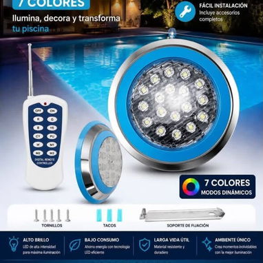 Kit completo de piscina - 3/6