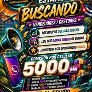 Buscamos gestores para ventas de celulares con las mejores comisiones de la Habana, somos primerísima ✋🏾. - Img 55164660