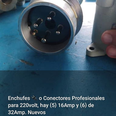 Venta de breques , enchunfles y motores trifacicos - 6/6