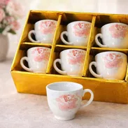 (C) SET DE TAZAS DE CERÁMICA - Img 55928778