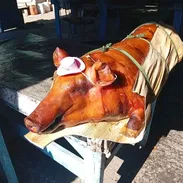 Cerdo asado entero para 110 personas - Img 52806080