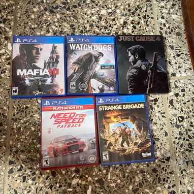 play station 4 fat + Smart TV Samsung - 3/3