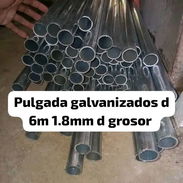 Tubos galvanizados y Rollos de Cerca galvanizados - Img 56948280