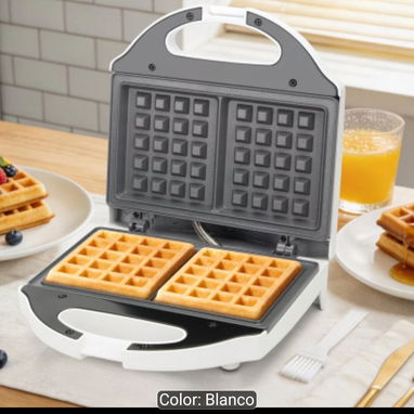 Máquina de wafle/ gofre doble - Img 124744918