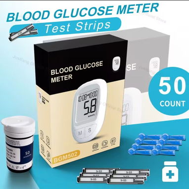 Kit completo para medir glucosa en sangre - Img 118905624