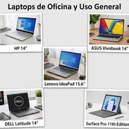 💻 Laptops para estudio, trabajo y uso general - Marcas: HP, Asus, Dell, Lenovo - Img 57489208