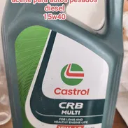 Vendo aceite castrol 15w40 para autos pesados diesel - Img 58275437