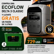 Ecoflow delta 3 clasicc + Fogón de Regalo/Villa Clara - Img 57132714