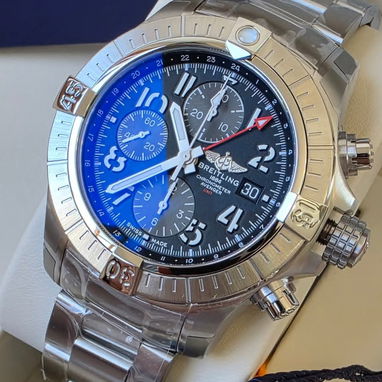 breitling avenger chronograph gmt automático swiss made - Img 114651466