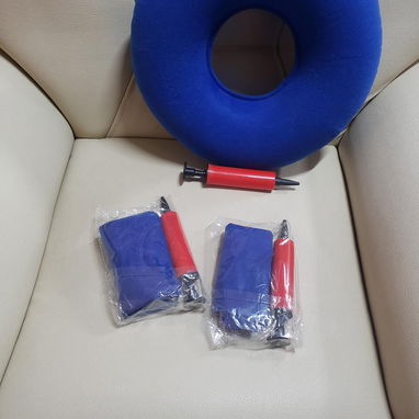 Cojín inflable para próstata hemorroides coxis y demás - Img 91555711